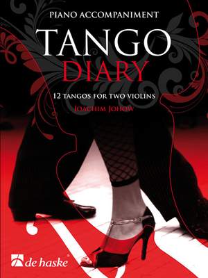 Joachim Johow: Tango Diary - Piano Accompaniment