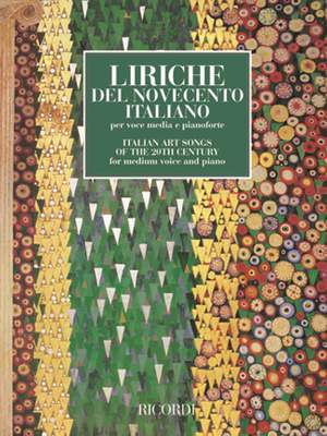 Liriche Del Novecento Italiano (Medium Voice)