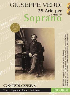 Giuseppe Verdi: Cantolopera: 25 Arias For Soprano