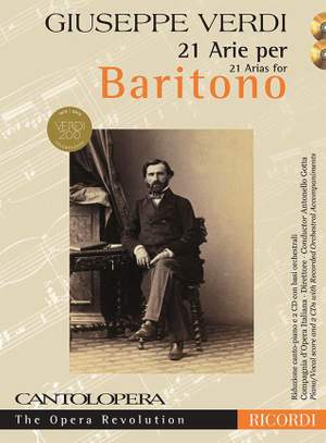 Giuseppe Verdi: Cantolopera: 21 Arias for Baritone