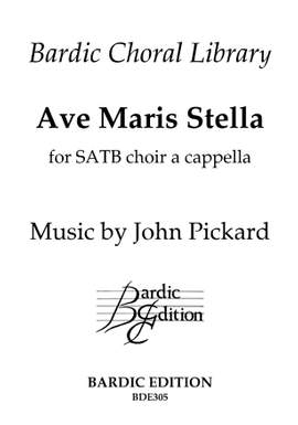 Pickard, J: Ave Maris Stella