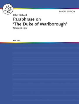 Pickard, J: Pharaphrase on "The Duke of Marlborough"