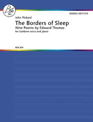 Pickard, J: The Borders of Sleep