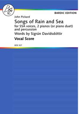 Pickard, J: Songs of Rain and Sea