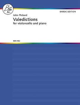 Pickard, J: Valedictions