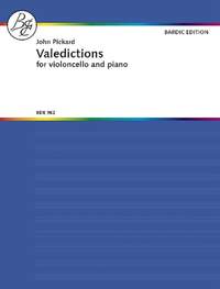 Pickard, J: Valedictions