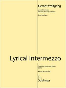Gernot Wolfgang: Lyrical Intermezzo