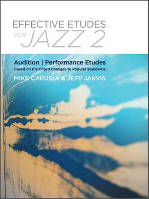 Effective Etudes for Jazz Vol. 2