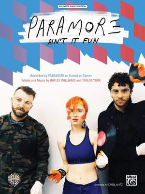 Hayley Williams/Taylor York: Ain't It Fun