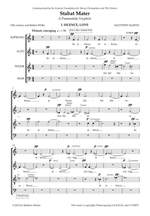 Matthew Martin: Stabat Mater. SATB (CSS) Product Image