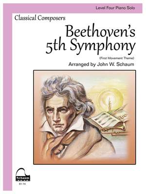 Ludwig van Beethoven: Beethoven's 5th Symphony (Opening Theme, First Movement)