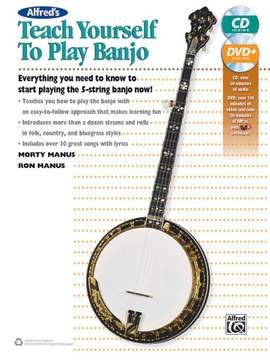 Alfred's Teach Yourself to Play Banjo