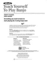 Alfred's Teach Yourself to Play Banjo Product Image