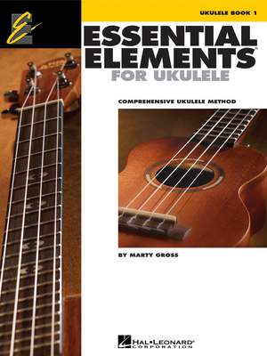 Essential Elements for Ukulele - Method Book 1