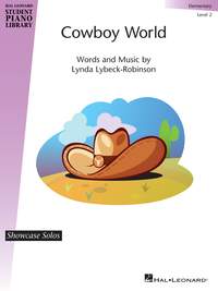 Lynda Lybeck-Robinson: Cowboy World