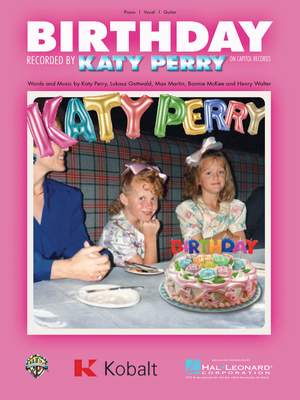 Katy Perry: Birthday
