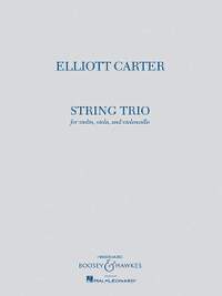 Carter, E: String Trio