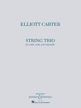 Carter, E: String Trio