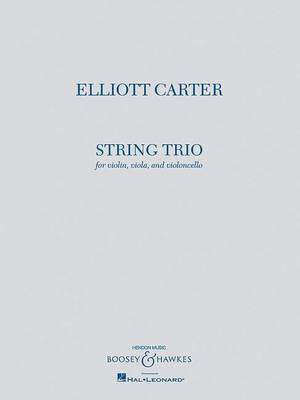 Carter, E: String Trio