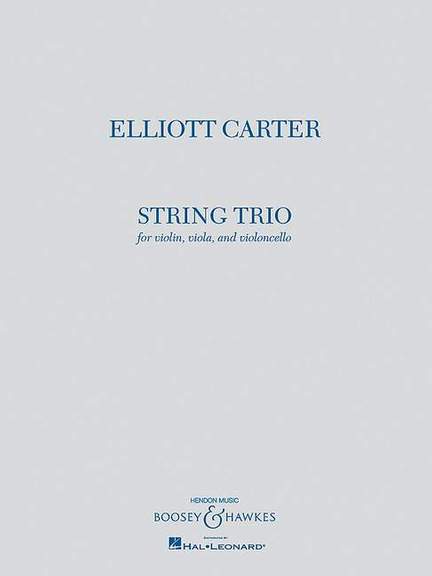 Carter, E: String Trio