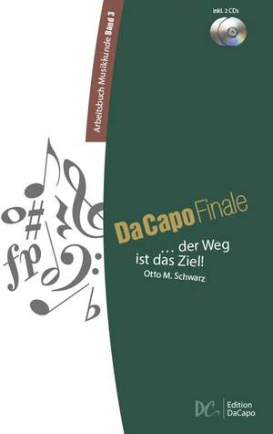Da Capo Finale - Arbeitsbuch Musikkunde Band 3