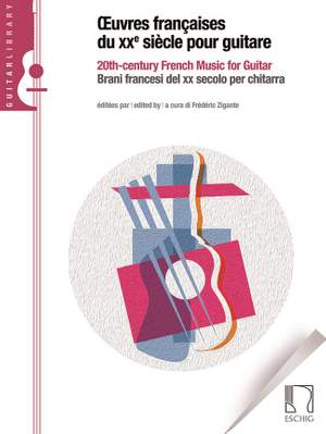 Oeuvres françaises du XXe siècle pour guitare