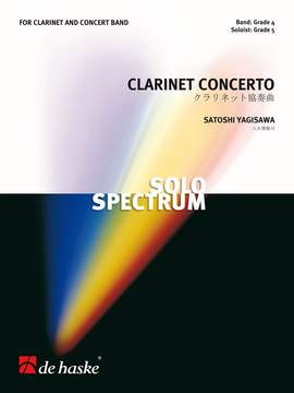 Satoshi Yagisawa: Clarinet Concerto
