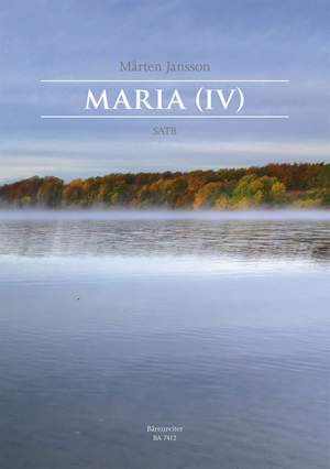 Jansson, Mårten: Mary (IV)