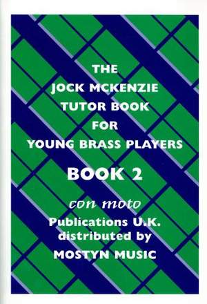 The Jock McKenzie Tutor Book for Young Brass Players Book 2 (Treble Clef)