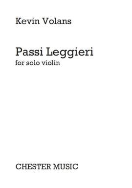 Kevin Volans: Passi Leggieri