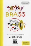 Alan Pring: Simply Brass (Bass Clef)