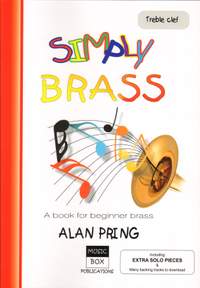 Alan Pring: Simply Brass (Treble Clef)