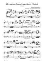 Bach, Johann Sebastian: Ascension Oratorio BWV 11 Product Image