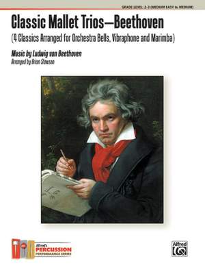 Ludwig van Beethoven: Classic Mallet Trios---Beethoven