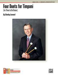 Stanley Leonard: Four Duets For Timpani