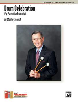 Stanley Leonard: Drum Celebration