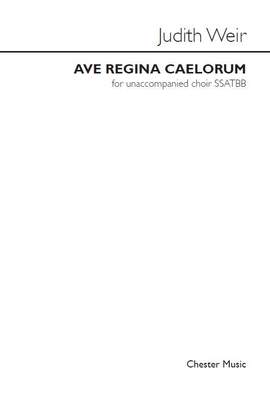 Judith Weir: Ave Regina Caelorum