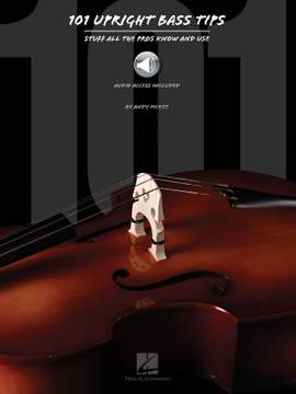 101 Upright Bass Tips (Book/Online Audio)