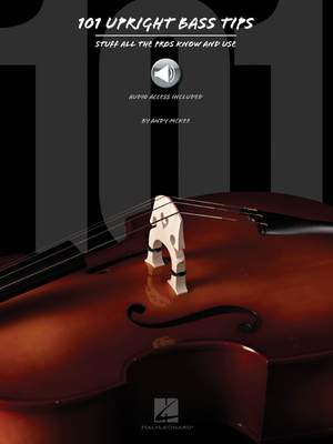 101 Upright Bass Tips (Book/Online Audio)