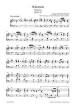 Händel, Georg Friedrich: Solomon HWV 67 Product Image