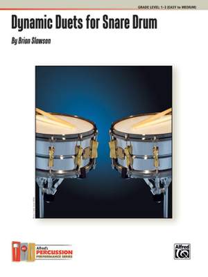 Brian Slawson: Dynamic Duets For Snare Drum