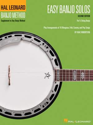 Easy Banjo Solos - Second Edition