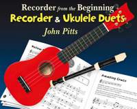 Recorder From The Beginning: Recorder And Ukulele Duets (Book Only)