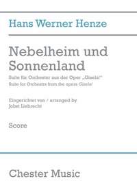 Hans Werner Henze: Nebelheim und Sonnenland (Full Score)