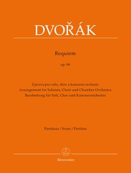 Dvorák, Antonín: Requiem op. 89