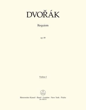 Dvorák, Antonín: Requiem op. 89