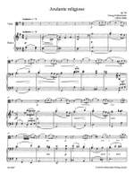 Concert Pieces for Viola and Piano Product Image