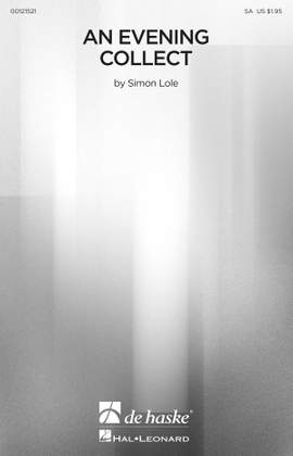 Simon Lole: An Evening Collect