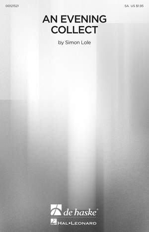 Simon Lole: An Evening Collect