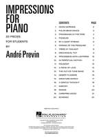 Impressions for Piano Product Image